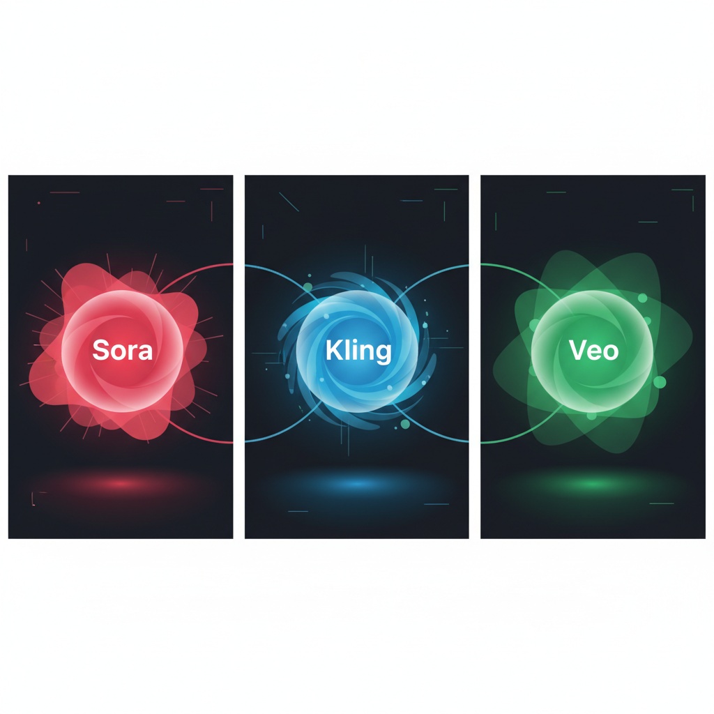 Sora 2 vs Veo 3 vs Kling — выбор под задачу